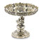 Chinese silver tazza by Wang Hing