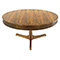 I950's Drum table designed by Robert Heritage and crafted by Archie Shine