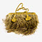 19c Kete (bag) in Flax and Kiwi Feather
