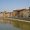 Hotels and apartments on the River Arno in Florence