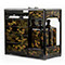 Japanese Black Lacquer 19c Picnic Set