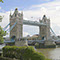 Tower Bridge viewed from the Tower Of London