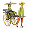 Masuyama Lady - Fine example of a 1930's Lehman Tin Toy