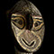 Detail of a Carved female figure from the Waskuk Village