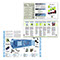 Print Designs for Eastwood Air Conditioning and Beeston Heating